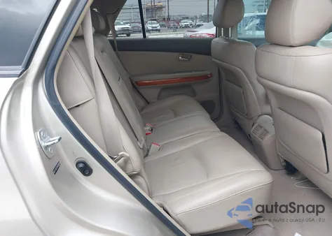 2008 Lexus Rx 350 z USA, uszkodzony, nr VIN 2T2GK31U48C029879